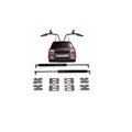 Airbagit AirBagIt DOOR-GULLWING Gullwing Doors Comes With 4 Precision Hinges And 2 Struts As Shown Gull Wing DOOR-GULLWING